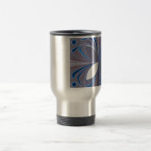 Mug De Voyage Araignée bleue (Centre)