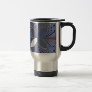 Mug De Voyage Araignée bleue