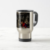 Mug De Voyage araignée-chat (Devant droit)