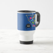 Mug De Voyage Araignée de bonbons (Devant droit)