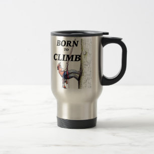Mug De Voyage Arboriste Arbre chirurgien Chainsaw aujourd'hui no