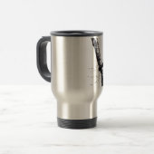 Mug De Voyage Arboriste Tree Surgeon (Devant gauche)