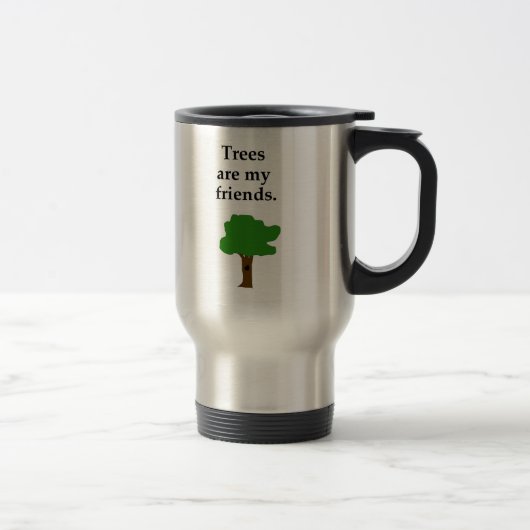 Mug De Voyage Arbre (Droit)