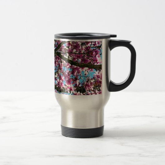 Mug De Voyage Arbre à tulipes (Droit)