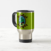 Mug De Voyage Arbre bonsaï (Devant gauche)