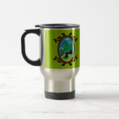 Mug De Voyage Arbre bonsaï (Gauche)