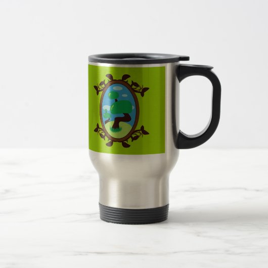 Mug De Voyage Arbre bonsaï (Droit)