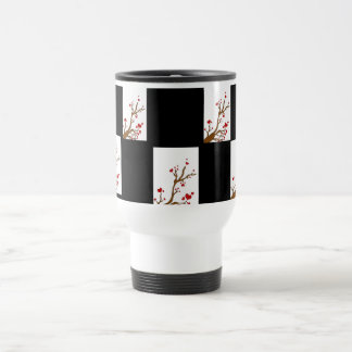 Mug De Voyage arbre cardiaque