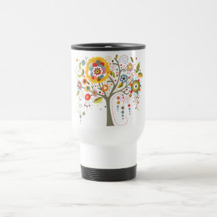 Mug De Voyage Arbre de floraison