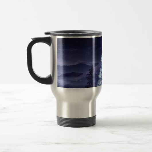 Mug De Voyage Arbre de Noël (Gauche)