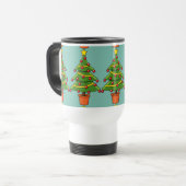 Mug De Voyage Arbre de Noël (Devant gauche)