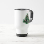 Mug De Voyage Arbre de Noël (Devant droit)