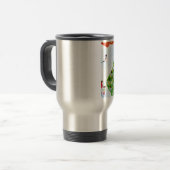Mug De Voyage Arbre de Noël (Devant gauche)
