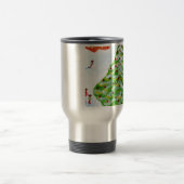 Mug De Voyage Arbre de Noël (Centre)