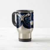 Mug De Voyage Arbre de Noël (Devant gauche)