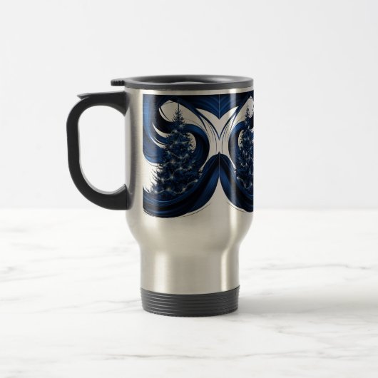 Mug De Voyage Arbre de Noël (Gauche)