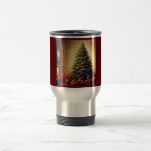 Mug De Voyage Arbre de Noël 1