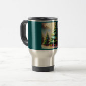 Mug De Voyage Arbre de Noël 2 (Devant gauche)