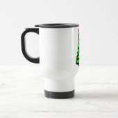 Mug De Voyage Arbre de Noël punk (Gauche)