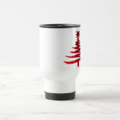 Mug De Voyage Arbre de Noël Rouge (Centre)