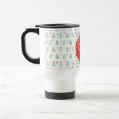 Mug De Voyage Arbre de Noël rouge et vert (Gauche)