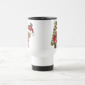 Mug De Voyage Arbre de vacances de renne de Rudy (Centre)