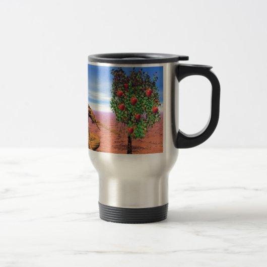 Mug De Voyage Arbre magique (Droit)