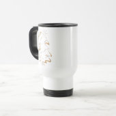 Mug De Voyage Arbre-Noël Gold & Silver (Devant gauche)