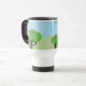 Mug De Voyage Arbres (Devant gauche)