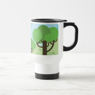 Mug De Voyage Arbres