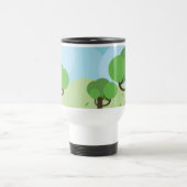 Mug De Voyage Arbres (Centre)