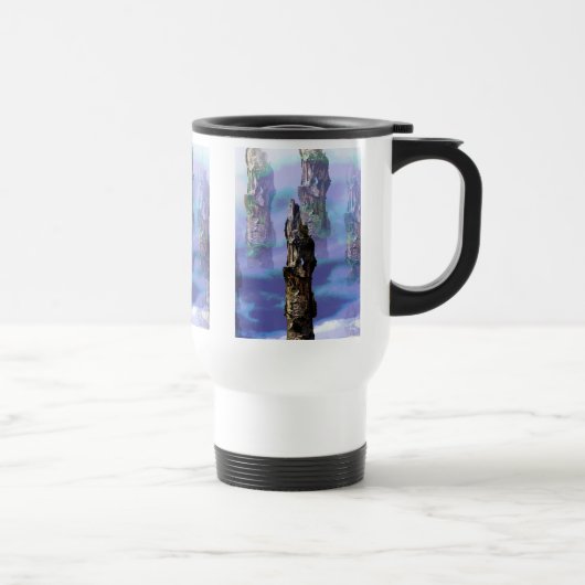 MUG DE VOYAGE ARBRES (Droite)