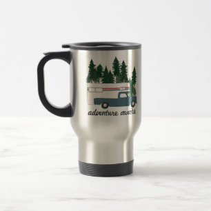 Mug De Voyage Arbres campants du campeur rv Motorhome RVing de