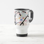 Mug De Voyage Arbres de chute d'automne (Devant droit)