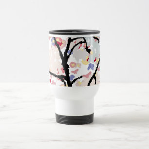 Mug De Voyage Arbres de chute d'automne