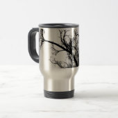 Mug De Voyage Arbres d'hiver (Devant gauche)