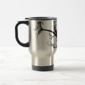 Mug De Voyage Arbres d'hiver (Gauche)