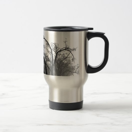 Mug De Voyage Arbres d'hiver (Droit)