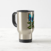 Mug De Voyage "Arbres : Une perche de papillon" (Devant gauche)