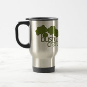 Mug De Voyage Arbres verts, brousse (Gauche)
