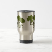 Mug De Voyage Arbres verts, brousse (Centre)
