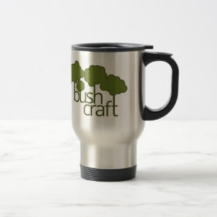 Mug De Voyage Arbres verts, brousse