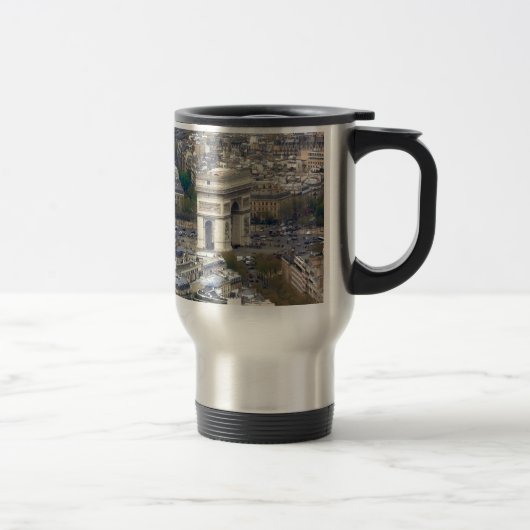 Mug De Voyage Arc de Triomphe Paris (Droit)