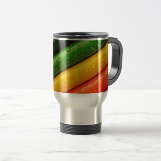 Mug De Voyage Arc-en-ciel (Devant droit)
