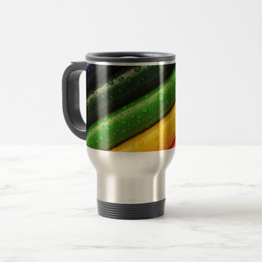 Mug De Voyage Arc-en-ciel (Devant gauche)
