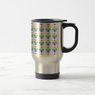 Mug De Voyage Arc-en-ciel