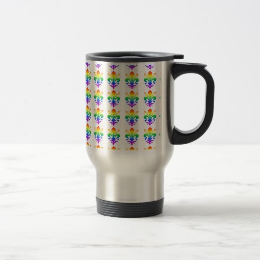 Mug De Voyage Arc-en-ciel (Droit)