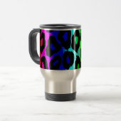 Mug De Voyage arc-en-ciel_léopard_print modifié (Devant gauche)