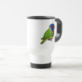 Mug De Voyage Arc-en-ciel Lorikeet de Birdorable (Devant droit)