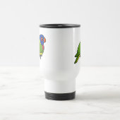 Mug De Voyage Arc-en-ciel Lorikeet de Birdorable (Centre)